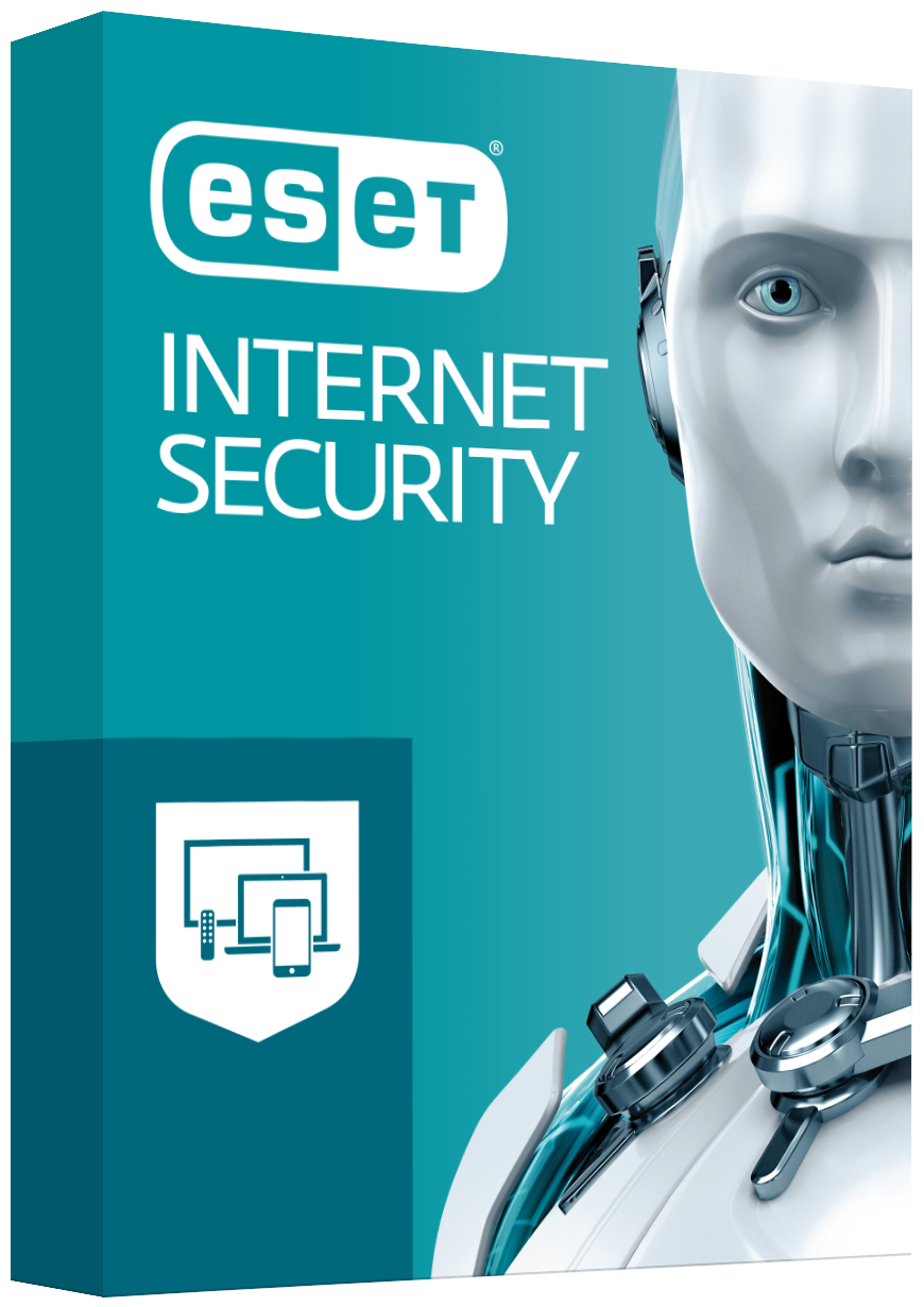 ESET Internet Security – 3d box regular – RGB